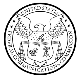 FCC官網(wǎng)更新了FCC印章和標志，樣式在切口處有點變化(圖3)
