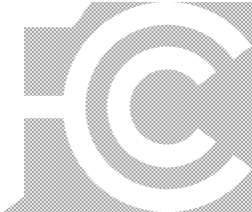 FCC官網(wǎng)更新了FCC印章和標志，樣式在切口處有點變化(圖7)