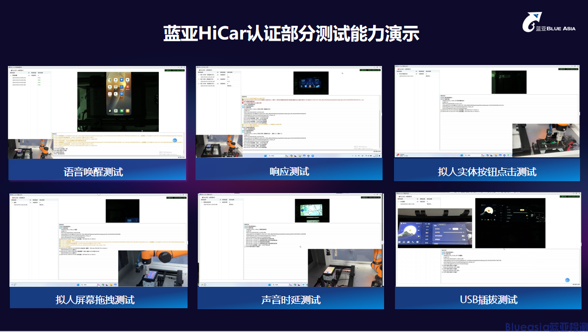 藍亞榮獲HUAWEI HiCar授權(quán)實驗室資質(zhì)，開啟服務(wù)新篇章！(圖3)